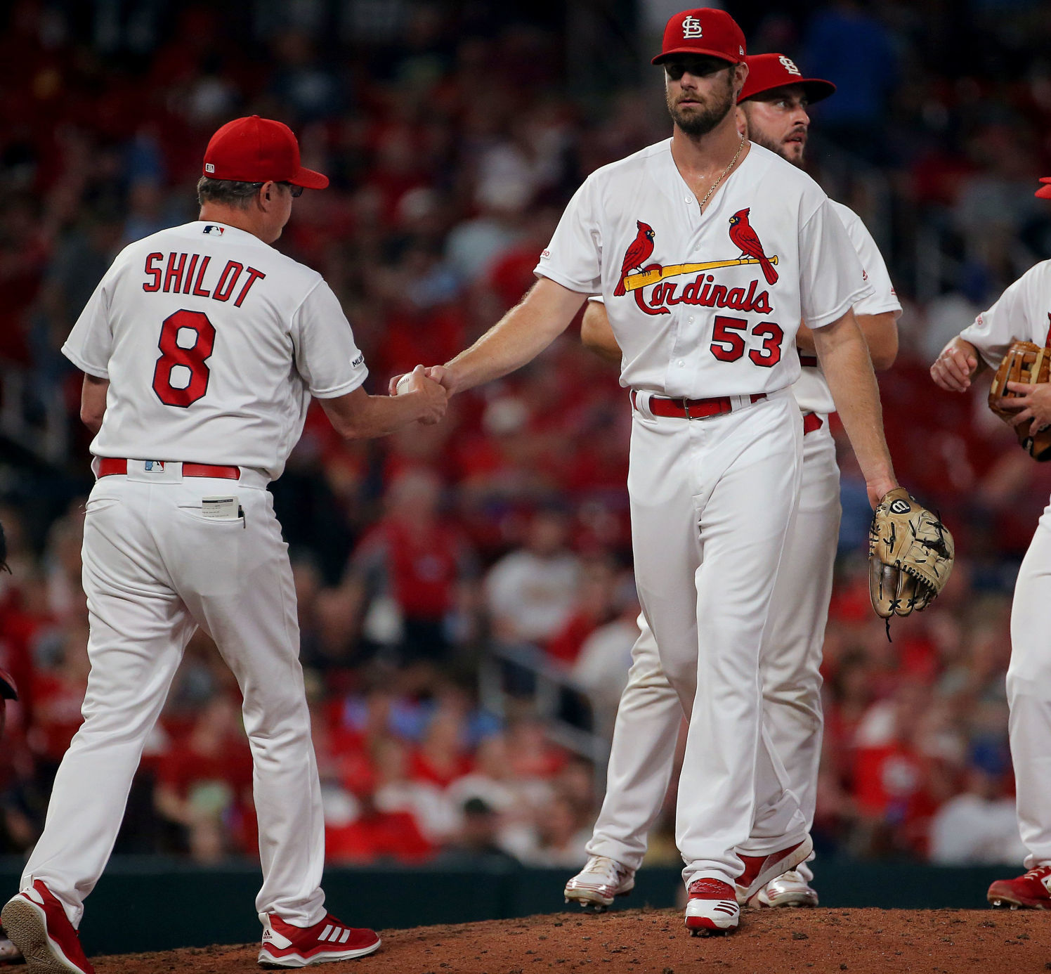Cardinals v Brewers